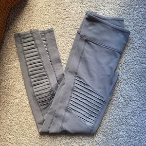 ALOYOGA High Waisted Moto Leggings